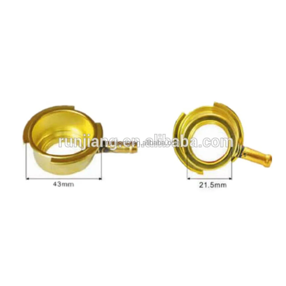New Items !!! copper radiator filler neck for car cooling system