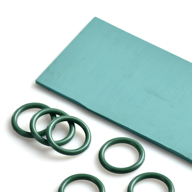 Colorful New Material Fluoroelastomer Rubber For Watch Strips with excellent weather resistance