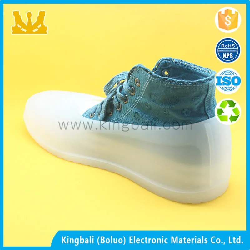 Нескользящие Садоводство галоши водонепроницаемый чехол для обуви Гибкая силиконовая дождь галоши для мужчин