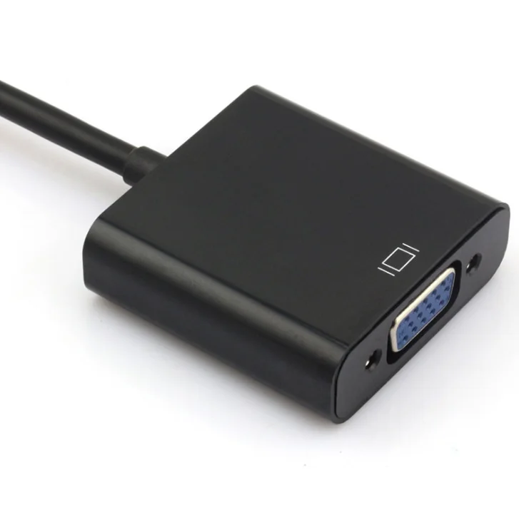 Hdmi-Vga 1080p HD-кабель для компьютера ноутбука ПК проектора HDTV