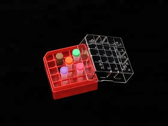 Cryovial Tube 1ml with silicon Ring ,PP,New material