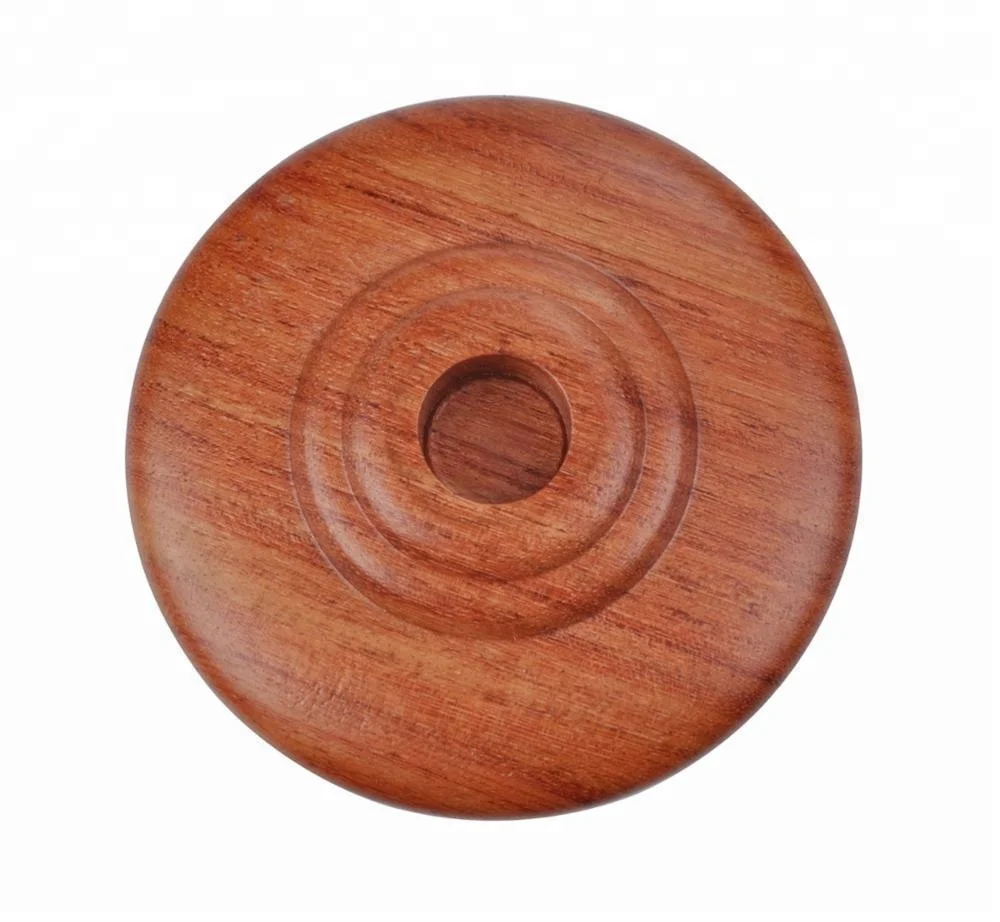 Ready to ship Rose wood Cello Pad Universal size wholesale metal cello anti skid pad cello stopper end pin pad
