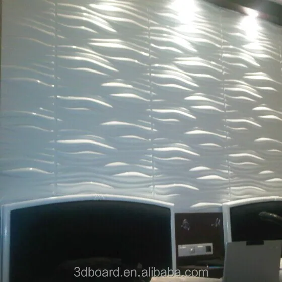  Элегантные экологически чистые настенные панели 3D современные из искусственного бетона