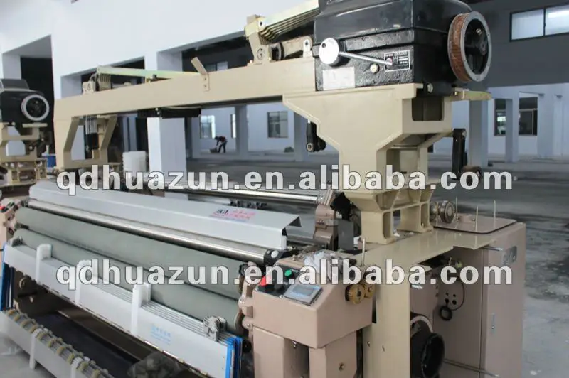 
Chinese largest water jet loom manufacturer RJW851 -230cm dobby shedding water jet loom 