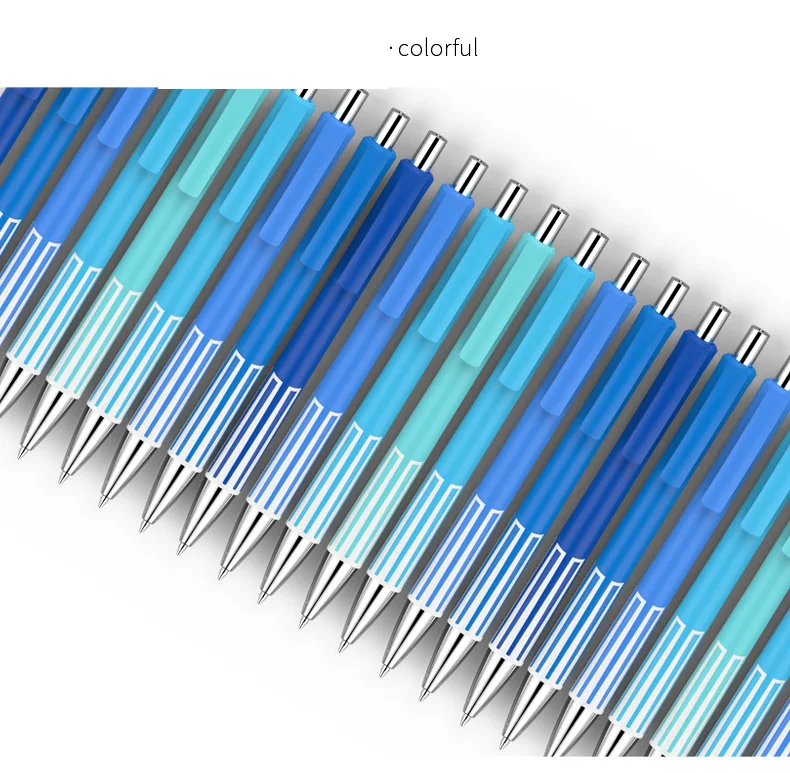 High Quality Wholesale Ballpoint Gel Pens Elegant Logo Pens for Advertising 1.0mm Writing Width Quality Slogan Samples