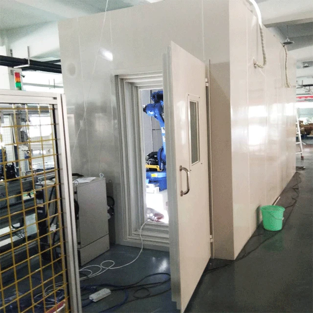 Quiet room FOR TESTING smart robot hot sale in China