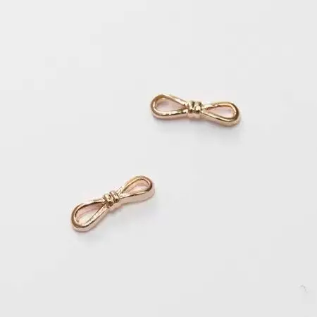 
3D nail art bow nail metal butterfly nail metal decoration 