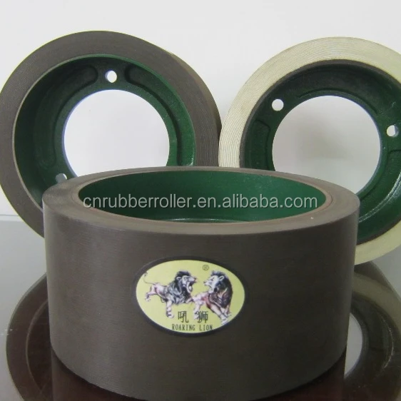 
rubber roller for lamination machine rice mill parts 4 inch Rubber roller 