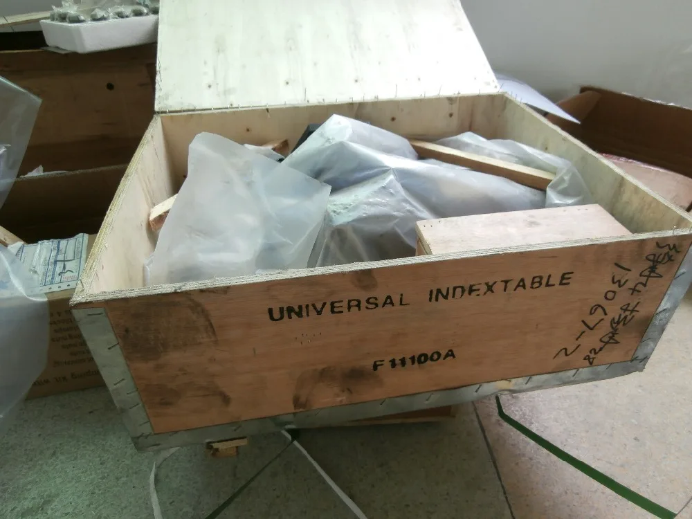 F11 series universal dividing head for milling machine