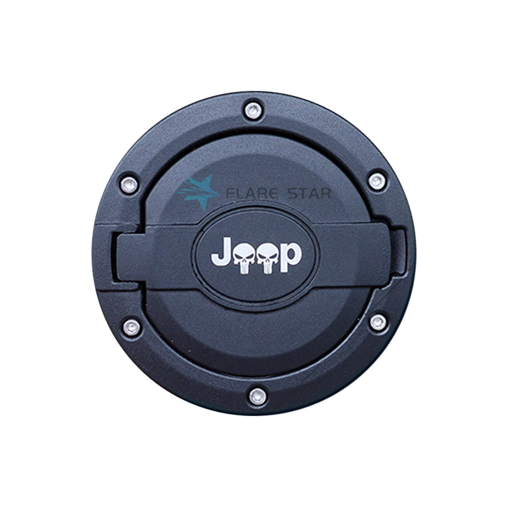 
Fuel Filler Door Cover, Latest Model Fuel Tanks for JK 07-16, CARAccessories 