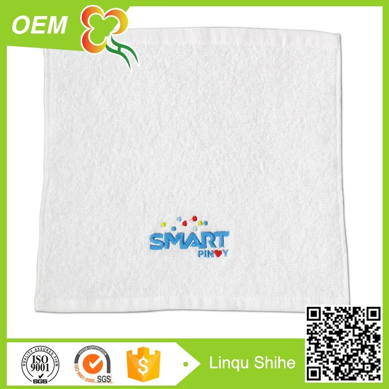 100% cotton hot sale custom compressed magic white towel