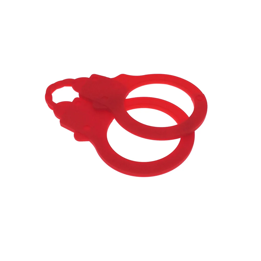 popular and eco-friendly cheap sexy silicone handcuffs