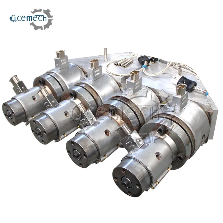 High output factory supply PVC four pipes making machine manufacture
