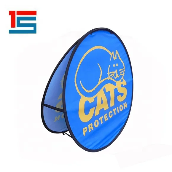 
Custom Printed Outdoor Golf Sports Pop Up Out Display Banners 