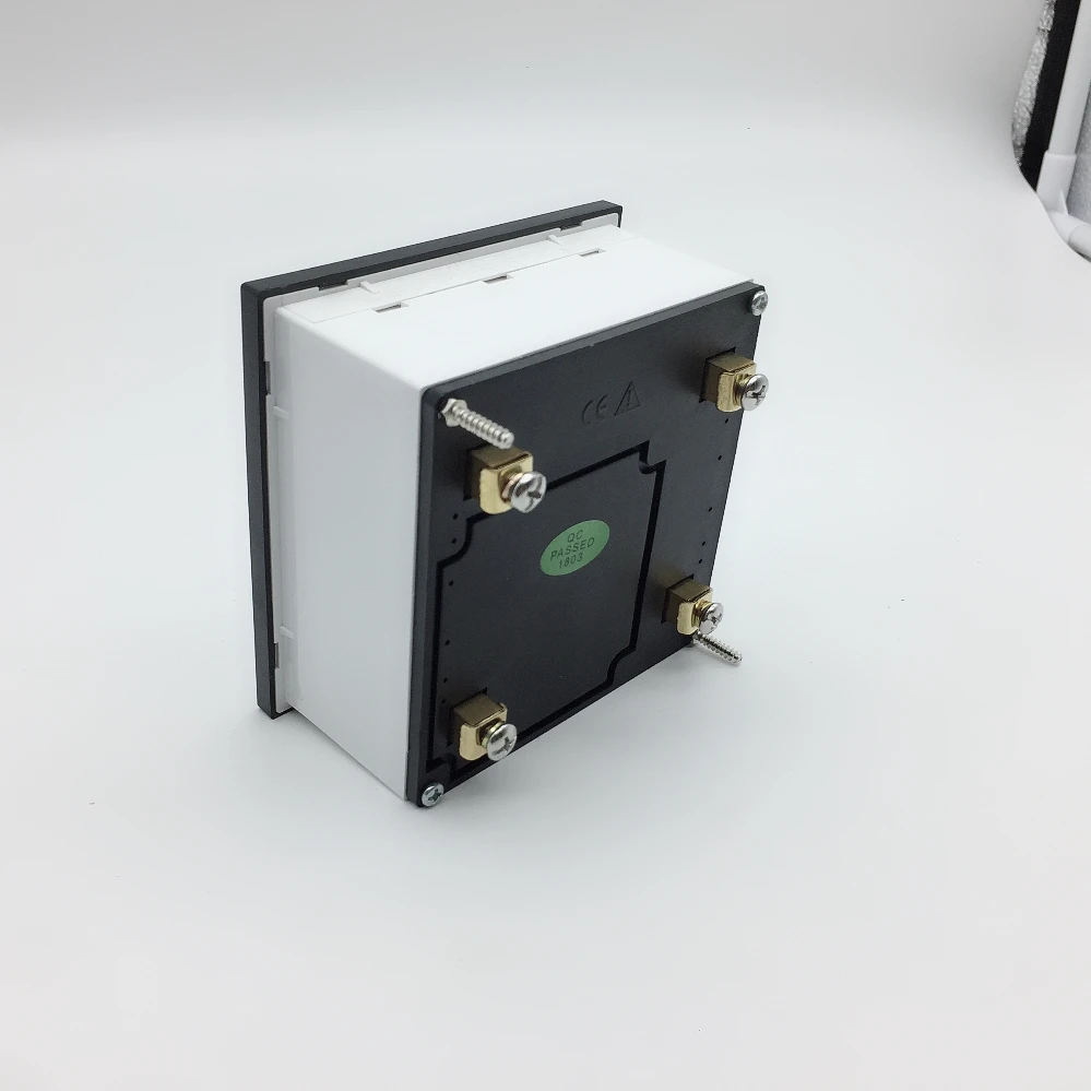 Double reeds frequency meter  moving iron analog meter long scale analog panel meter -everfar