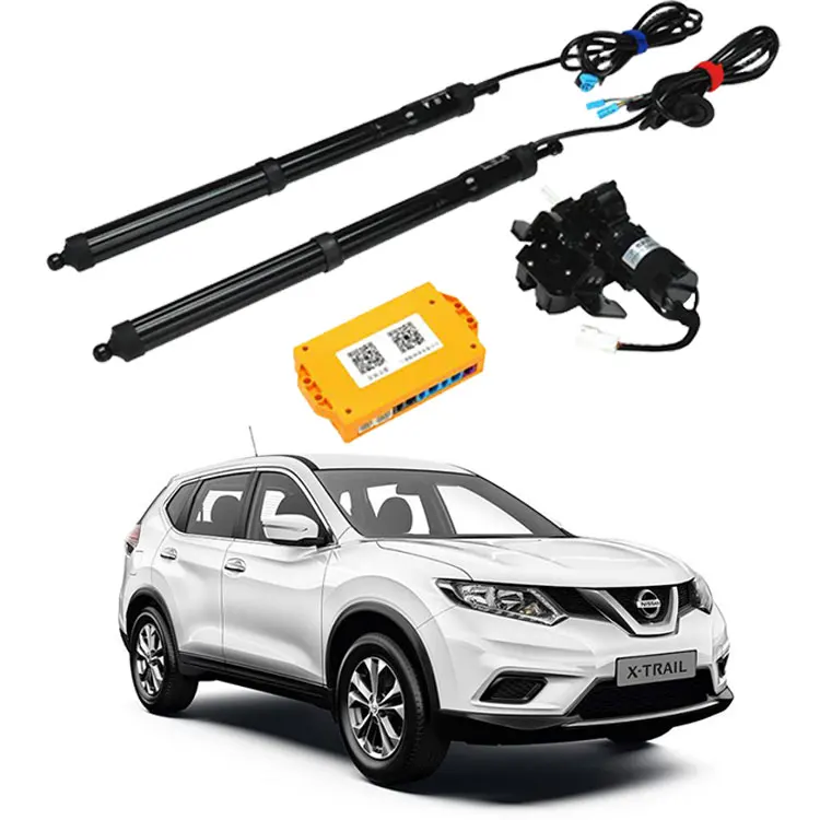 Подъемники задних ворот X trail, электрические задние ворота для Nissan x-trail T30, T31, T32, 2014, 2015, 2016, 2017, 2018, 2019, 2020, 2021