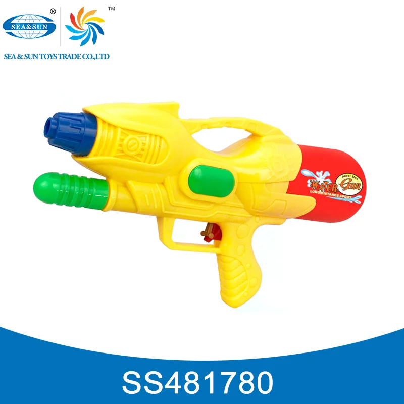 Funny high quality summer toy plastic water gun toy for kids (4 colors)