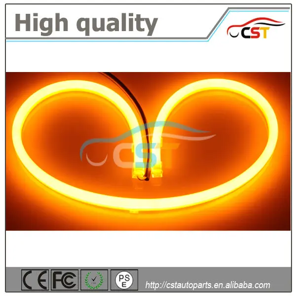 2014 наиболее популярный автомобиль продукт наивысшей мощности круглый светодиодный дрл/фарами дневного света