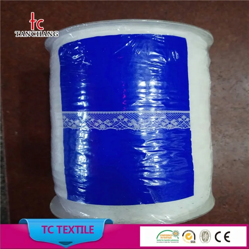 factory wholesale fancy lycra lace nylon no elastic lace trim for lingerie WTLS01-300
