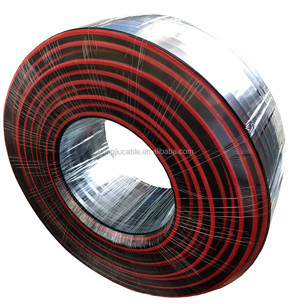 AS/NZS TWIN CORE Sheath Flat Cable Battery cable 2 cores flat cable