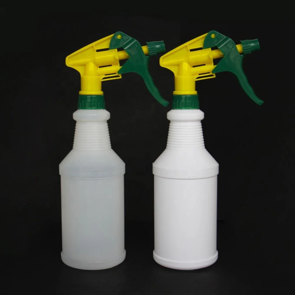 750cc 24 oz 750ml Spray Bottles Heavy Duty Trigger Sprayers with Filters household cleaning car detailing and chemical spray
