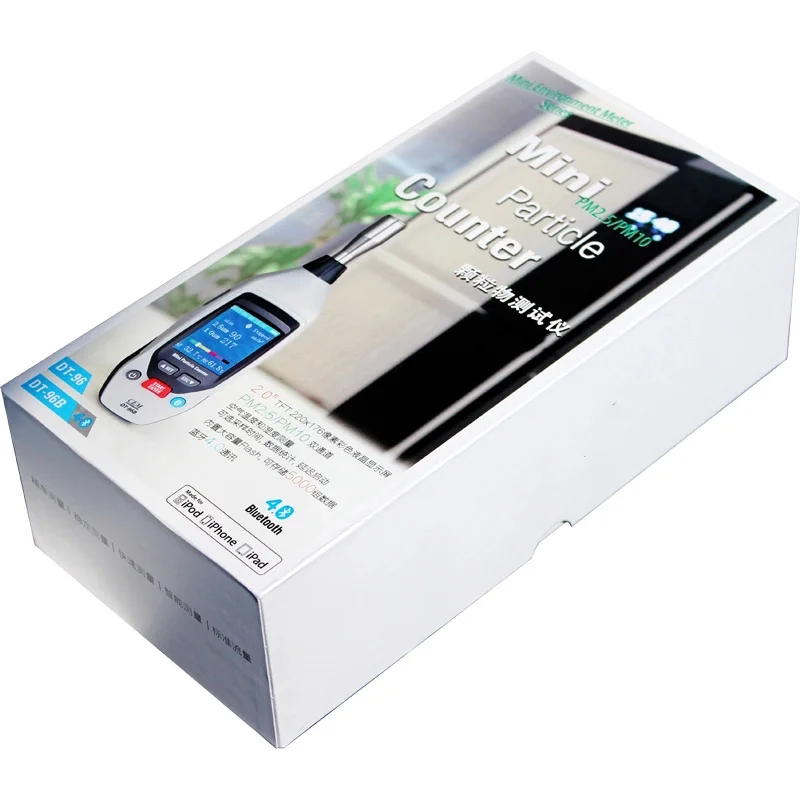 Particle counter PM2.5 PM10 Air quality testing