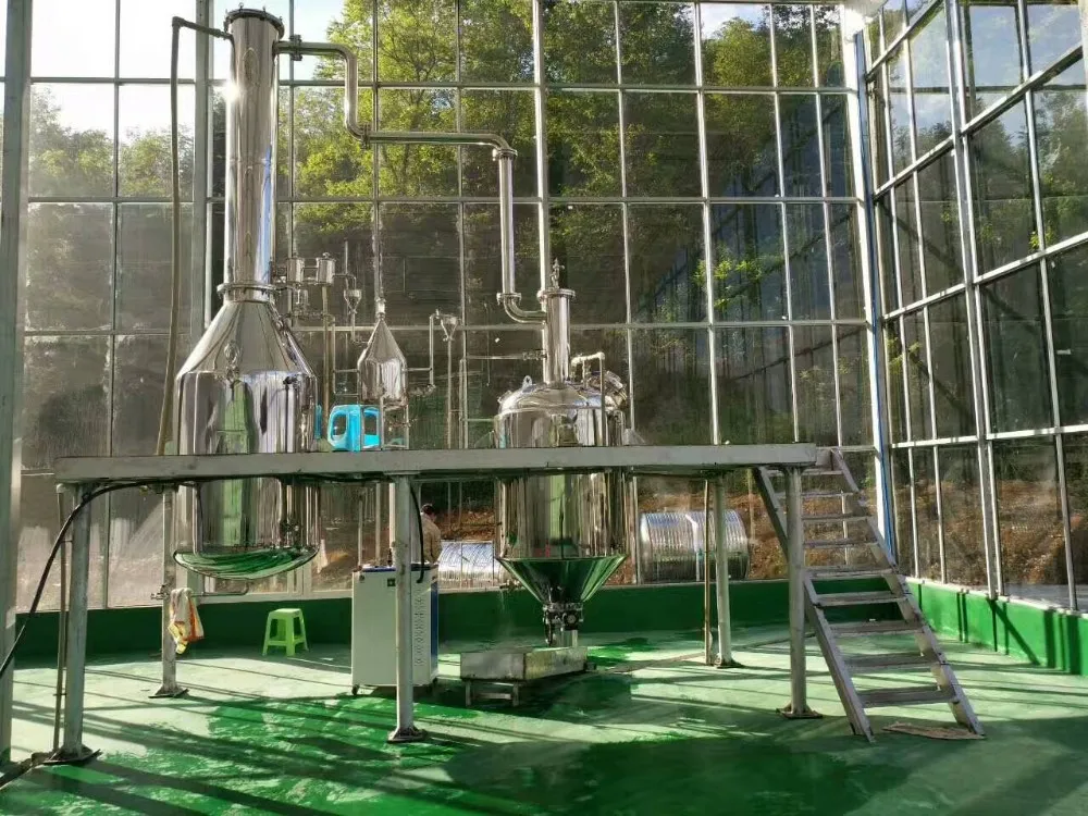 rose mint microwave essential oil extractor steam jacket distillation cactus oil extractor