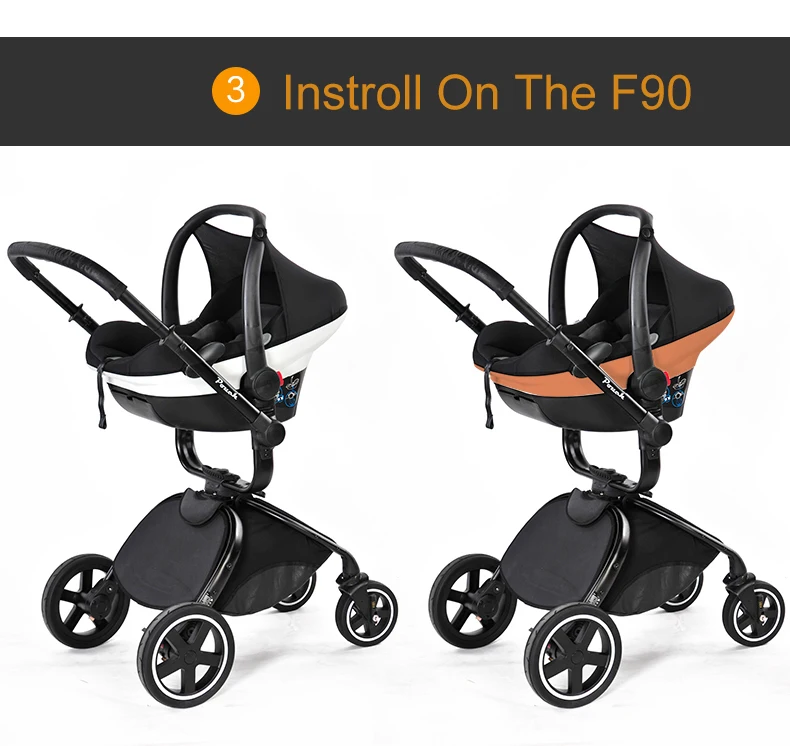 Adorbaby Pouch 3 in 1 Baby Car Seat, fit for stroller F90/F89,Infant Carrier Travel System