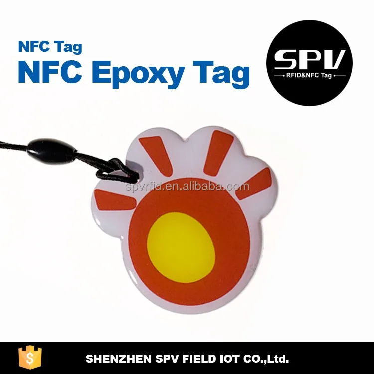 Nfc эпоксидной Ntag216 сделаны эпоксидной принять QR код печать и URL кодирования