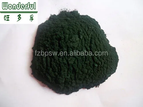 High Protein 60-65% Darg Green Color 100% Pure Spirulina Powder for Fish Food
