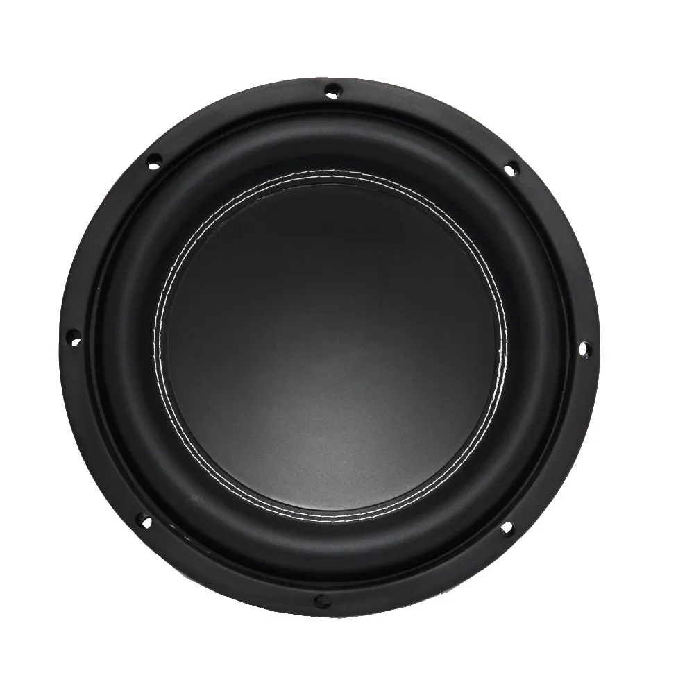 10 дюймов тонкий автомобильный сабвуфер Со плоский PP с защитой от пыли и rms 200w с постепенным увеличением сабвуфер