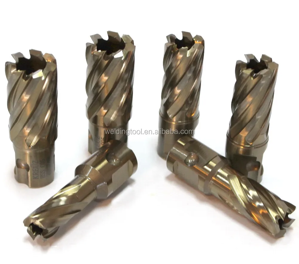 Cheap Hss annular cutter with one-touch shank For Magnetic Drill Press