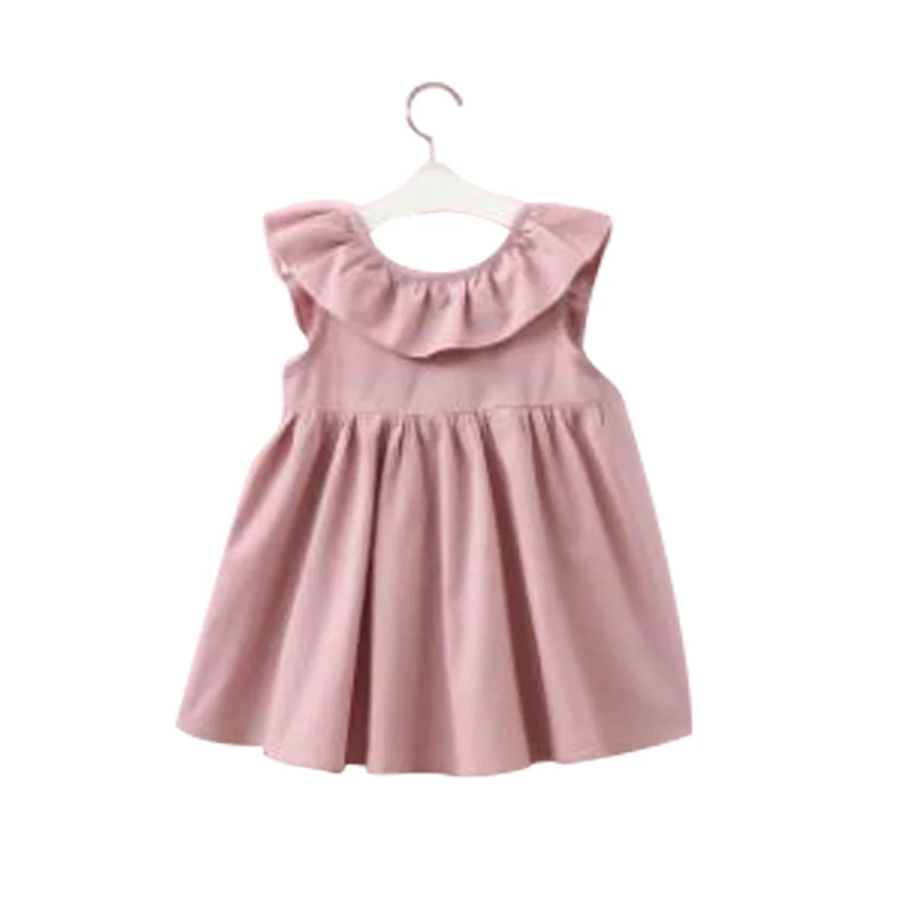 Teen Girl Mommy and me dress linen cotton dress