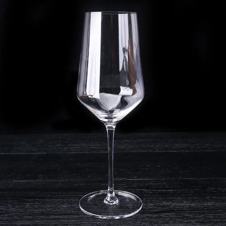 Wholesale Wine GLass and Champagne Glasses Lead Free Crystal Glass Burgundy Goblet