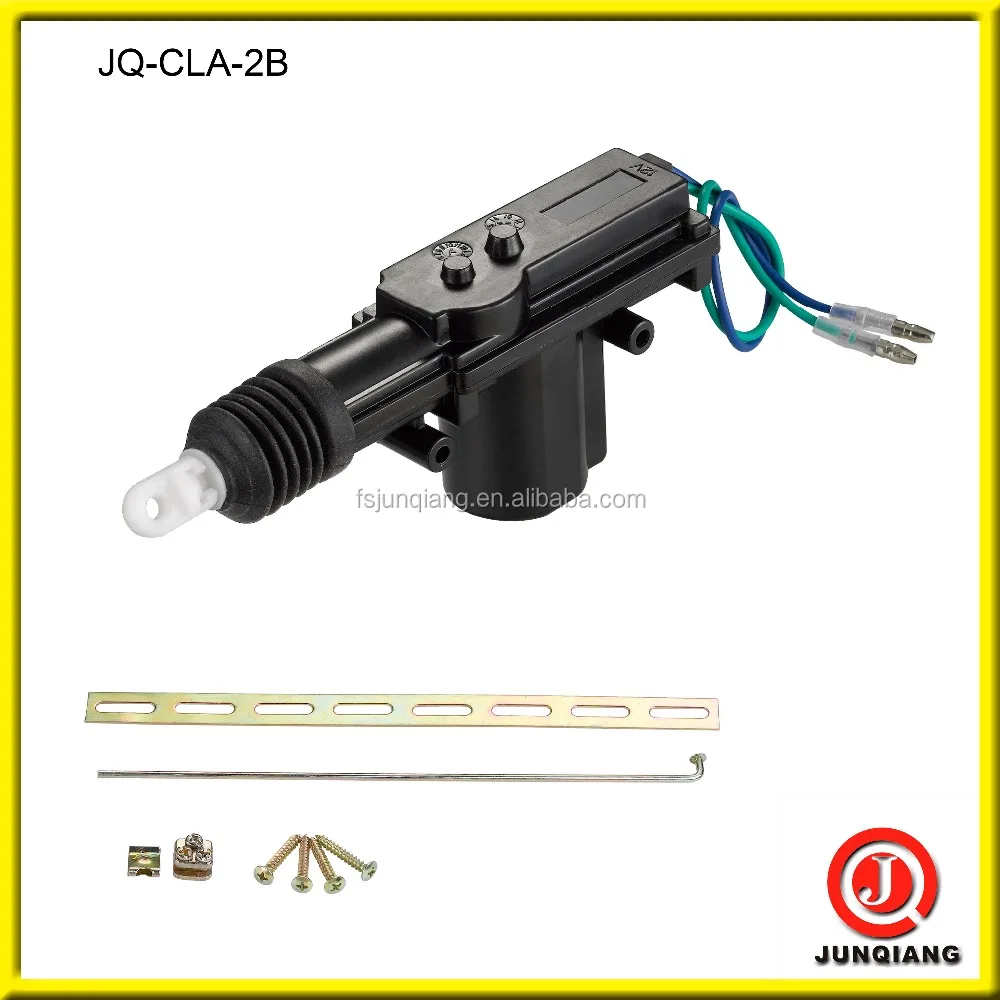 
Central Locking System with New Gun Type Actuators and Cable Protection 