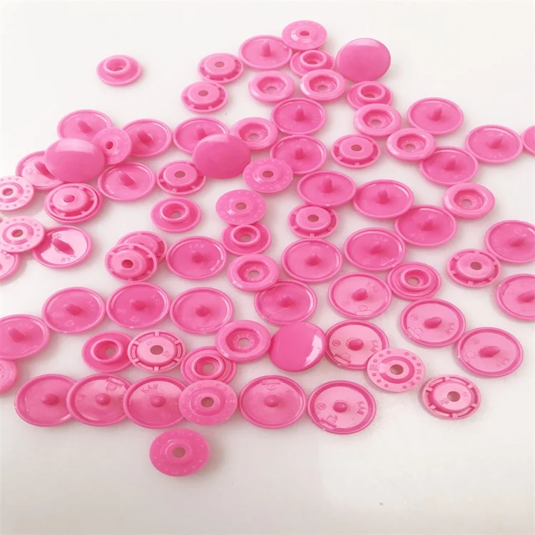 Chinese supplier zhenbo factory fancy buttons for clothing plastic snap button