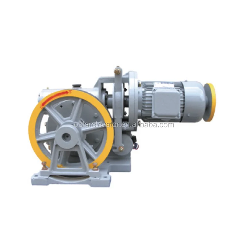 
Food Elevator Traction Machine AC1 Geared Dumbwaiter Motor 