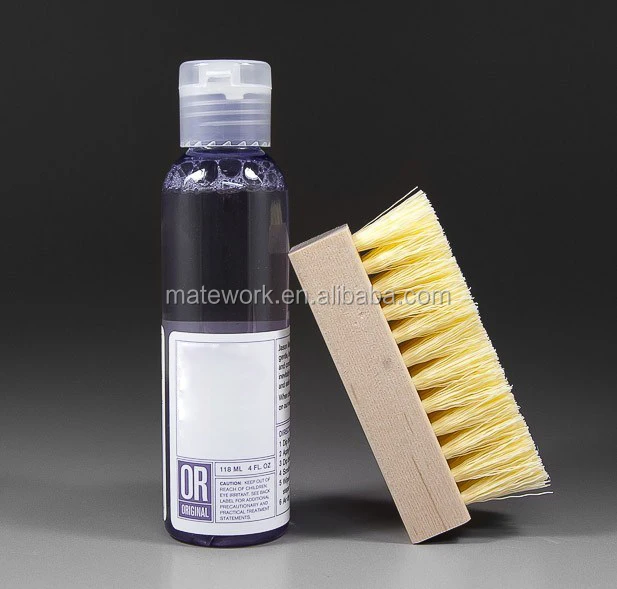 MATE WORK 4oz Shoe Cleaning Set,Acceptable OEM Order