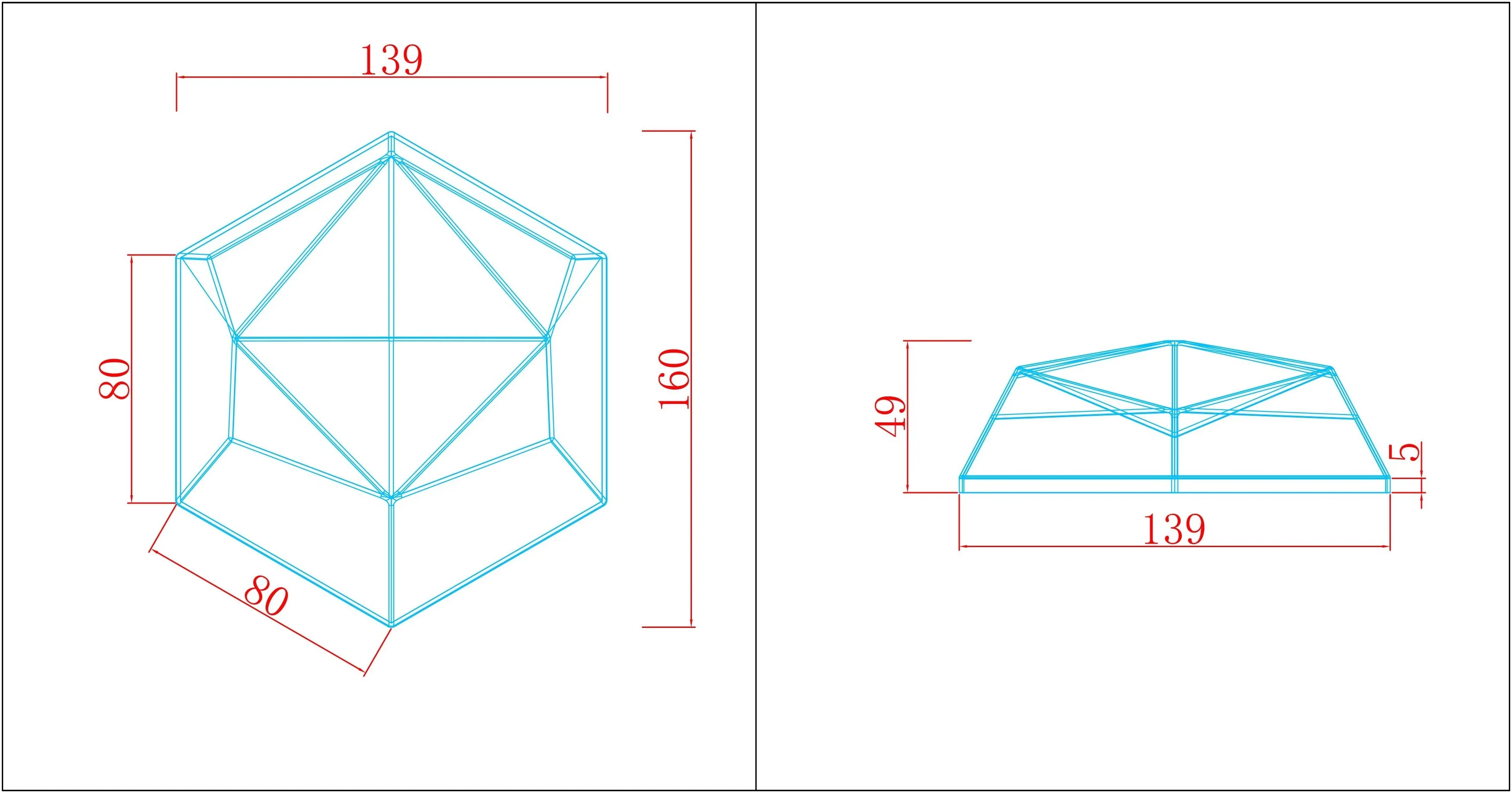 Leeyin 3D hexagon Acoustic Wall Panel Theater Decorative polyester acoustic wall Kindergarten soundproofing panels