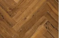 Natural Rustic Pine Hardwood herringbone wood flooring