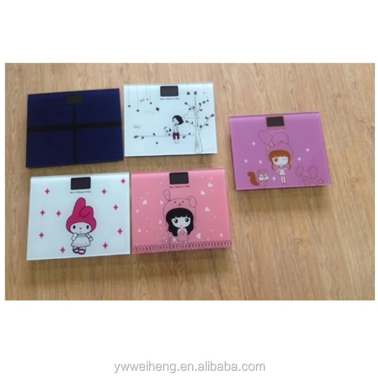 
180kg electronic personal scale bathroom scale cartoon scale 2015C 