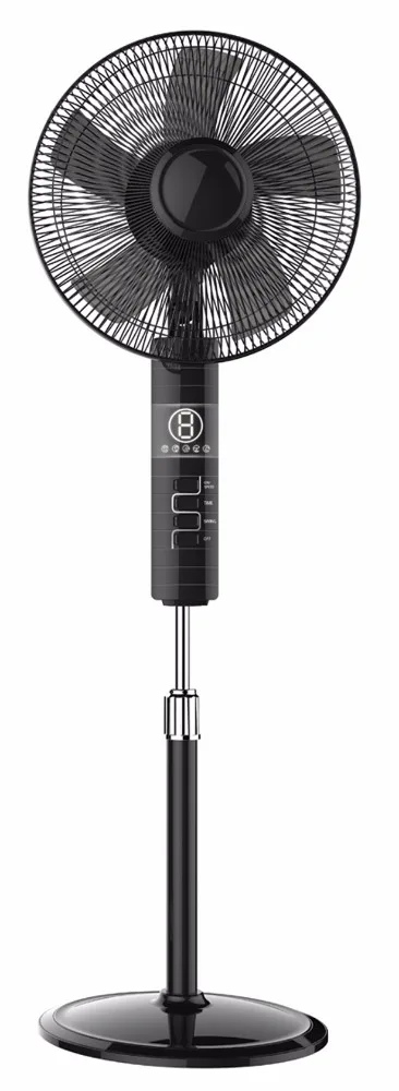 electrical metal blade pedestal fan 18 inch for home appliance