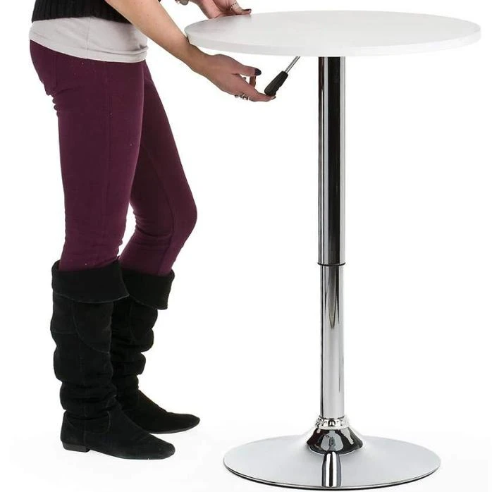 Новое поступление, Круглый Деревянный барный стол с регулируемой высотой