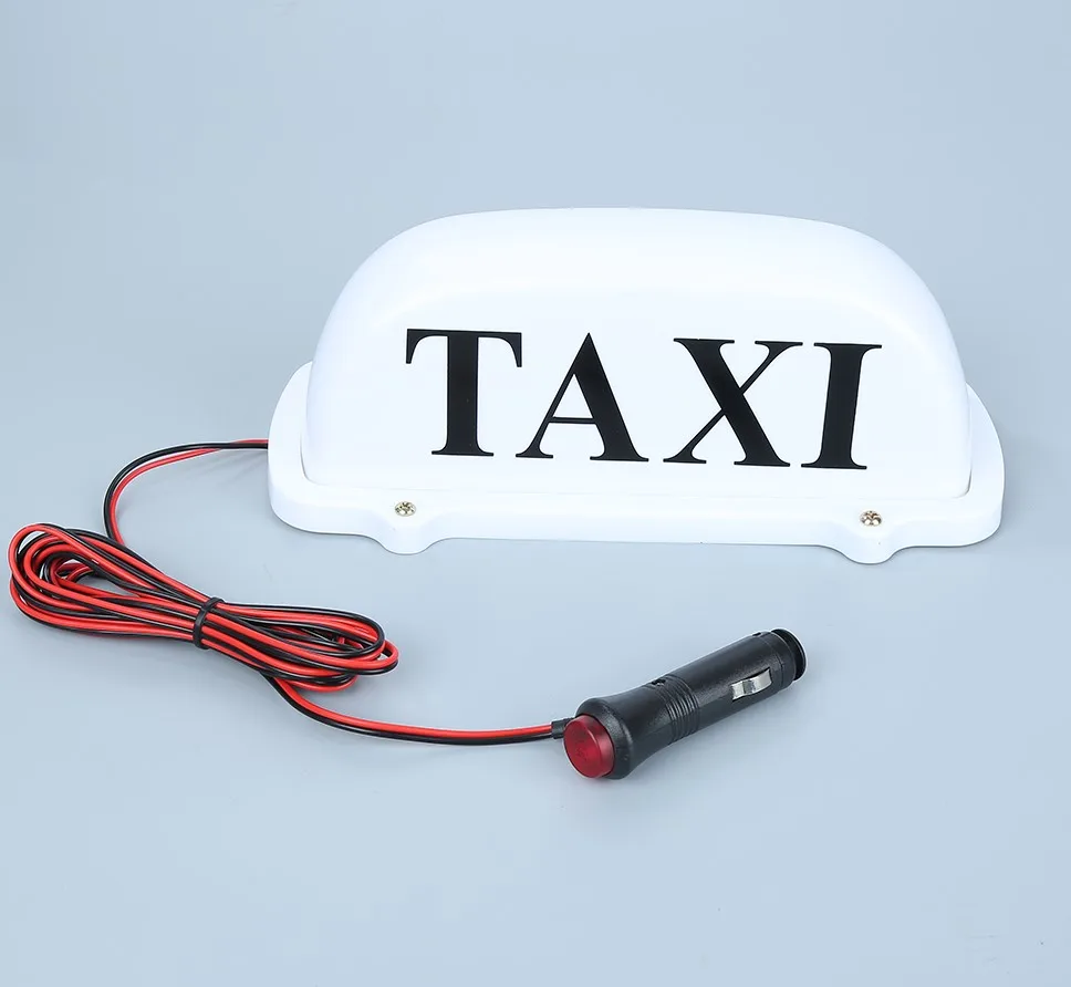 
light waterproof sign led taxi cab top light 