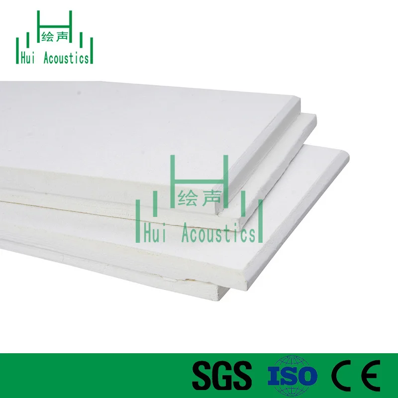 Fiberglass Acoustic Ceiling Fiberglass Decorative Panels Sound Absorption Acoustic Ceiling Panel