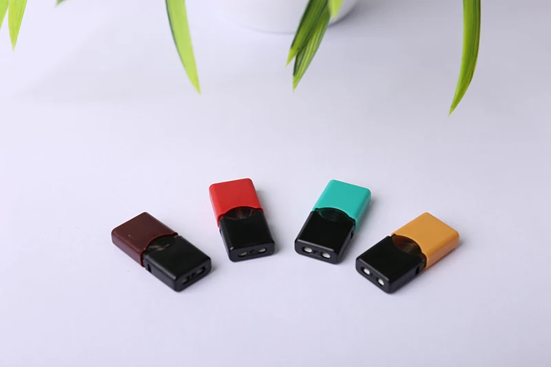 
Replacement Cartridge pods for vape pen E CIgarette Compatible With Juullied Starter Kit fit 