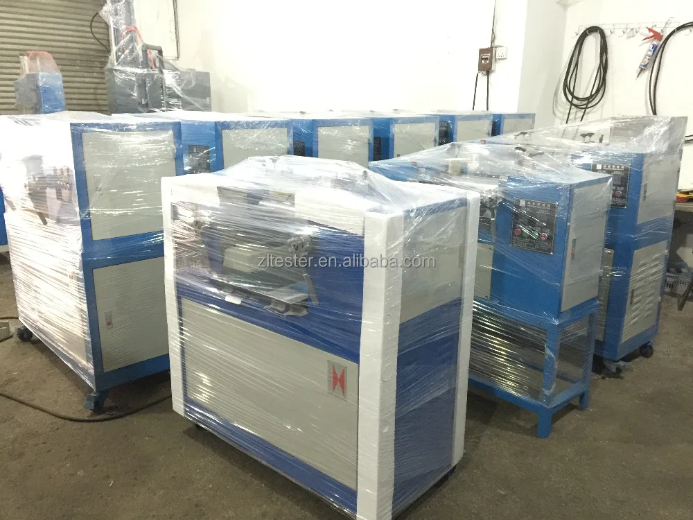 Лаборатории резиновые Два Рулона Смешивания Мельница