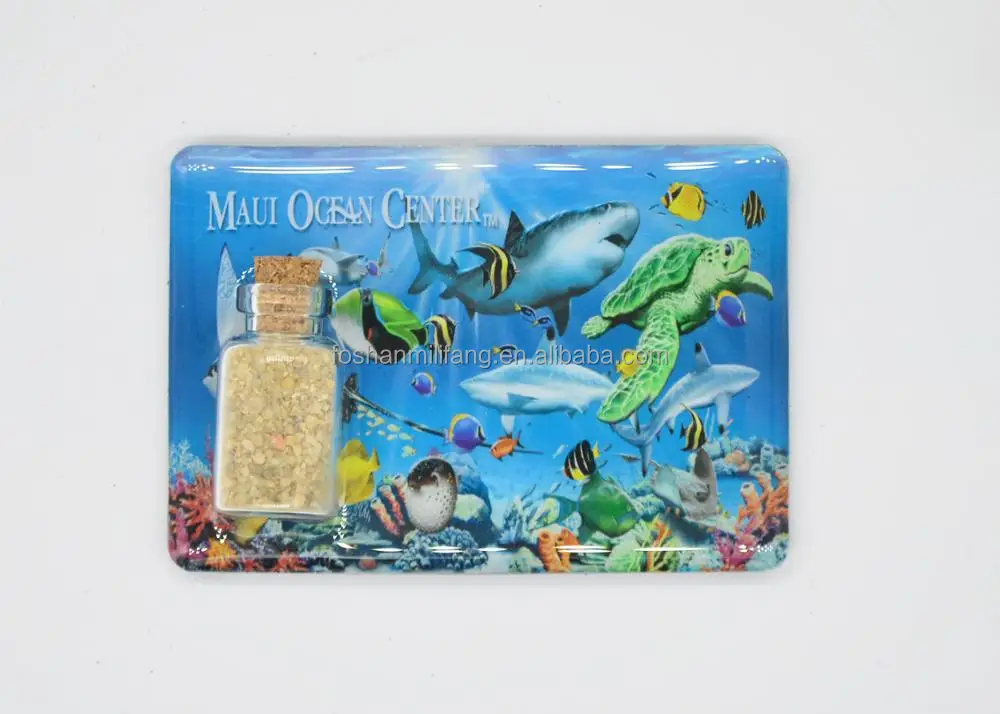 Китайский завод, бутылка для дрифта, туристический сувенир, магнит на холодильник, эпоксидный магнит на холодильник