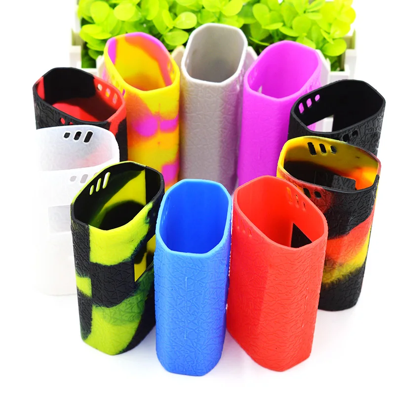 
Foggyman Wholesale silicone case skin/silicone cover/silicone sleeve for alien 220w Kit Box Mob 