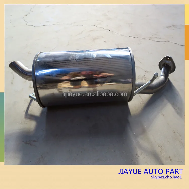 flexible exhaust muffler for car